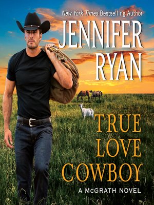 cover image of True Love Cowboy